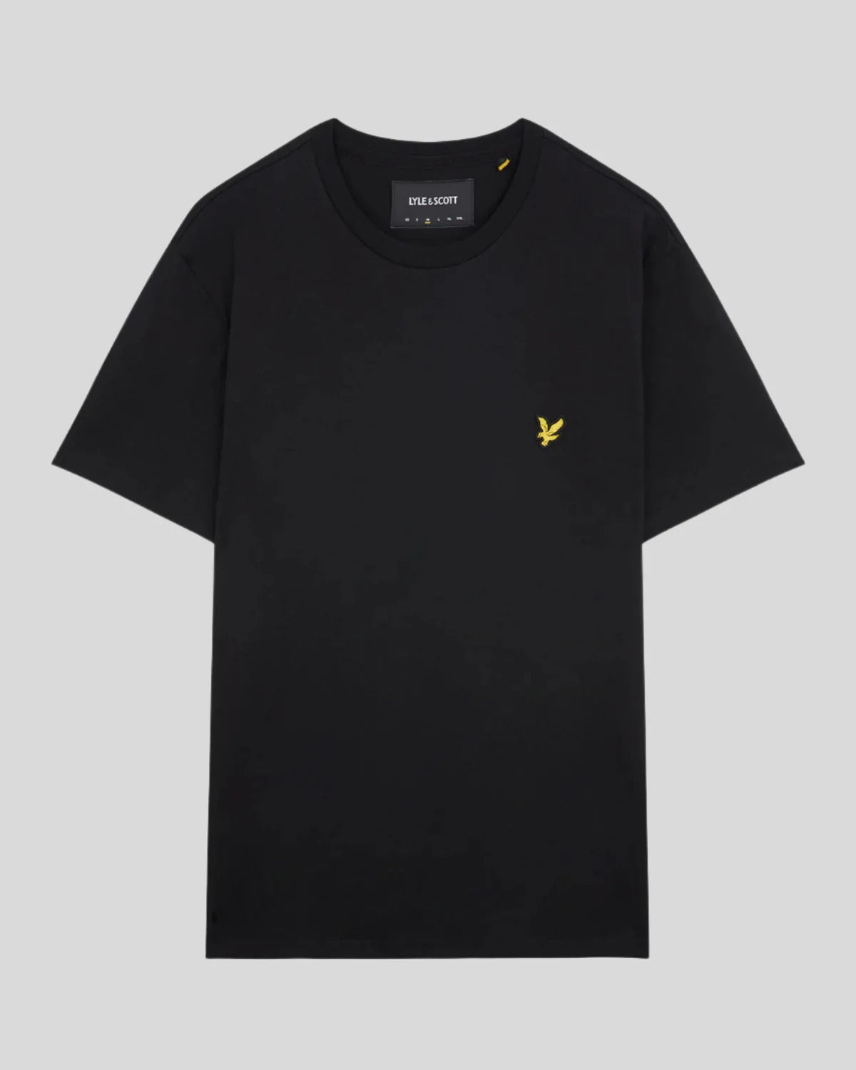 Lyle & Scott TS400VOG Plain t-shirt jet black cotone