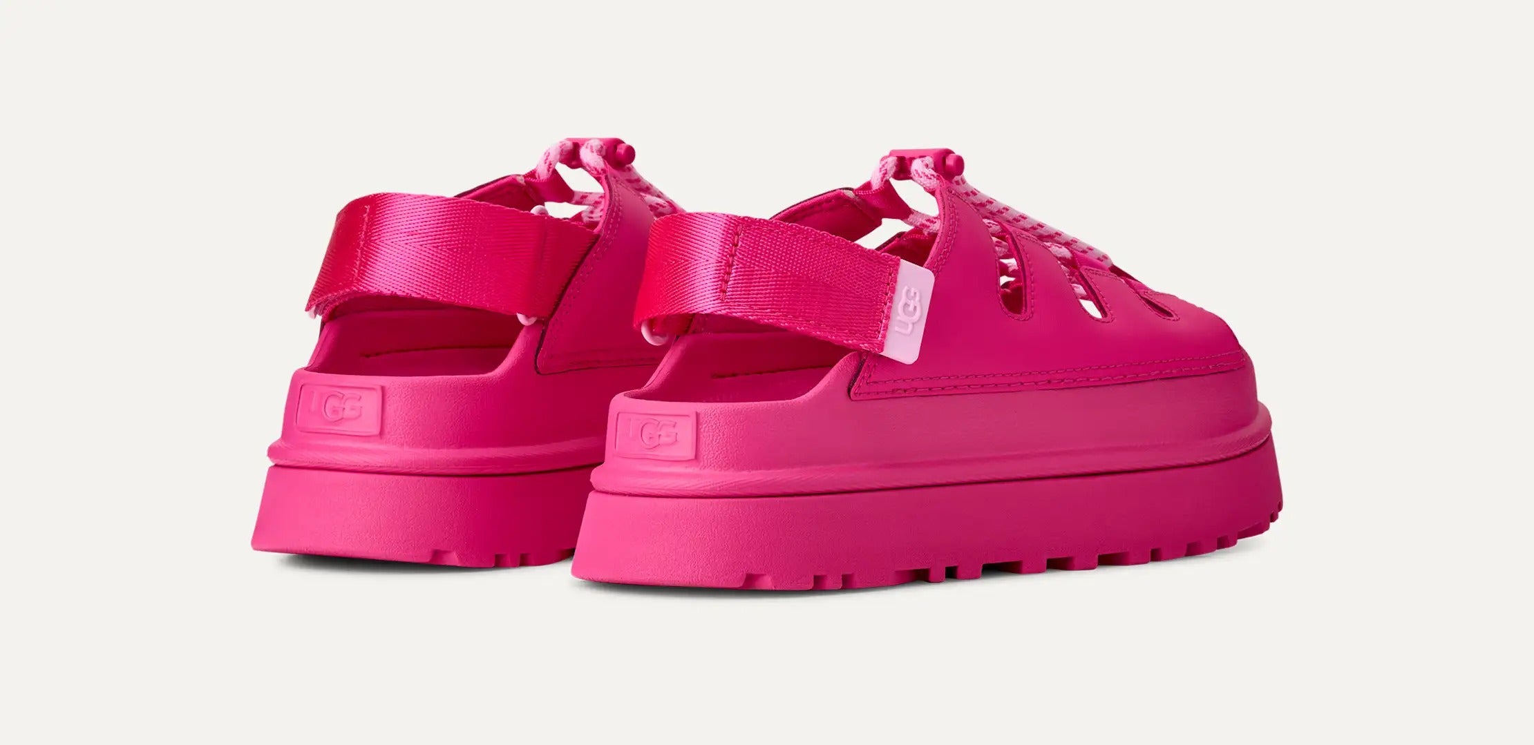 UGG GoldenGlow 1179370 sandalo donna deep coral