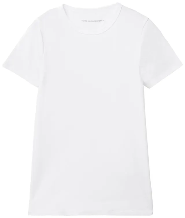 United Colors of Benetton T-Shirt Bambini Manica Corta Cotone