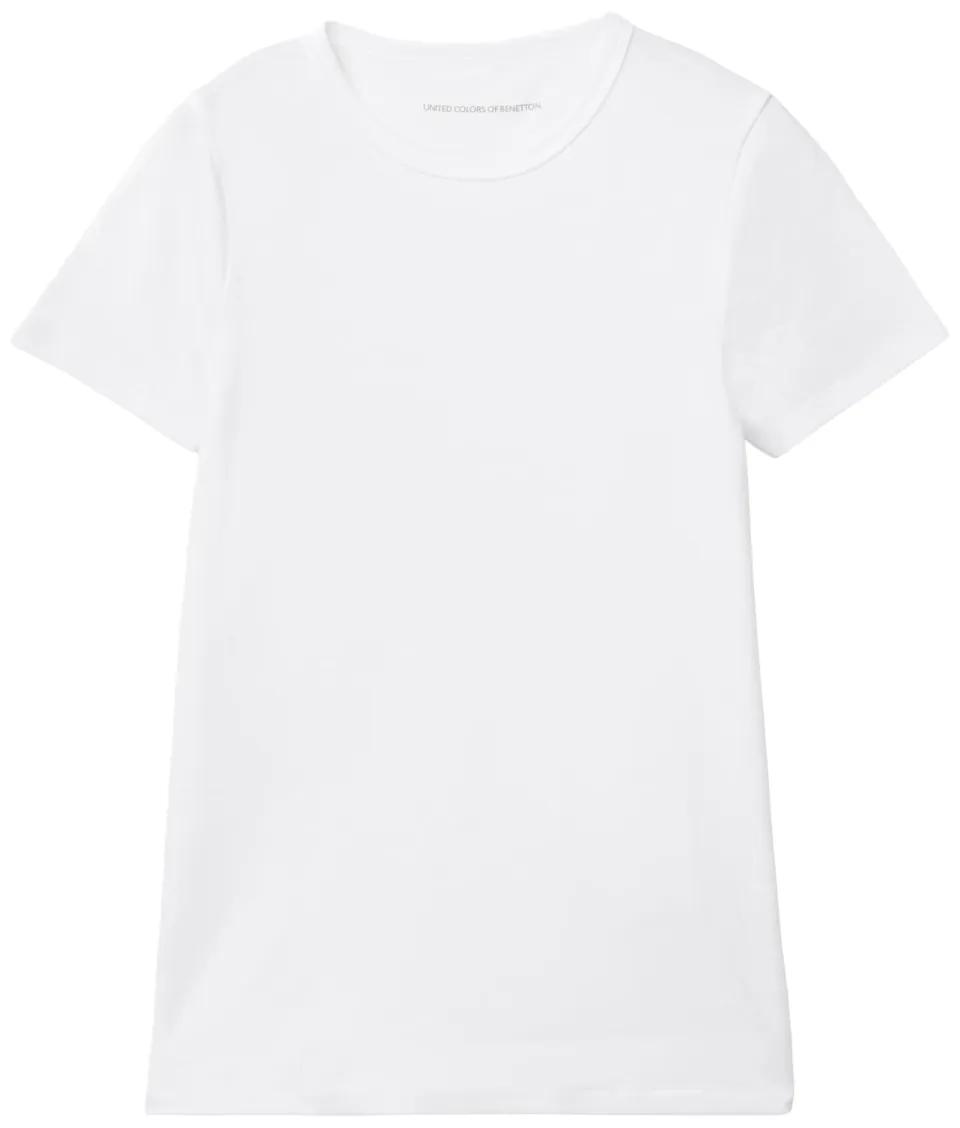 United Colors of Benetton T-Shirt Bambini Manica Corta Cotone