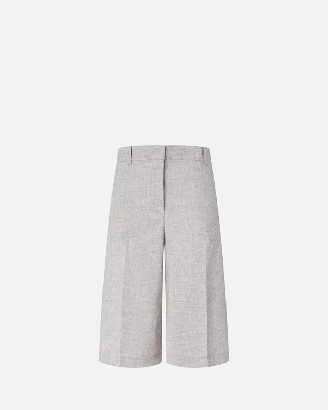 Pinko Angera 106920 A3AS bermuda nero bianco donna