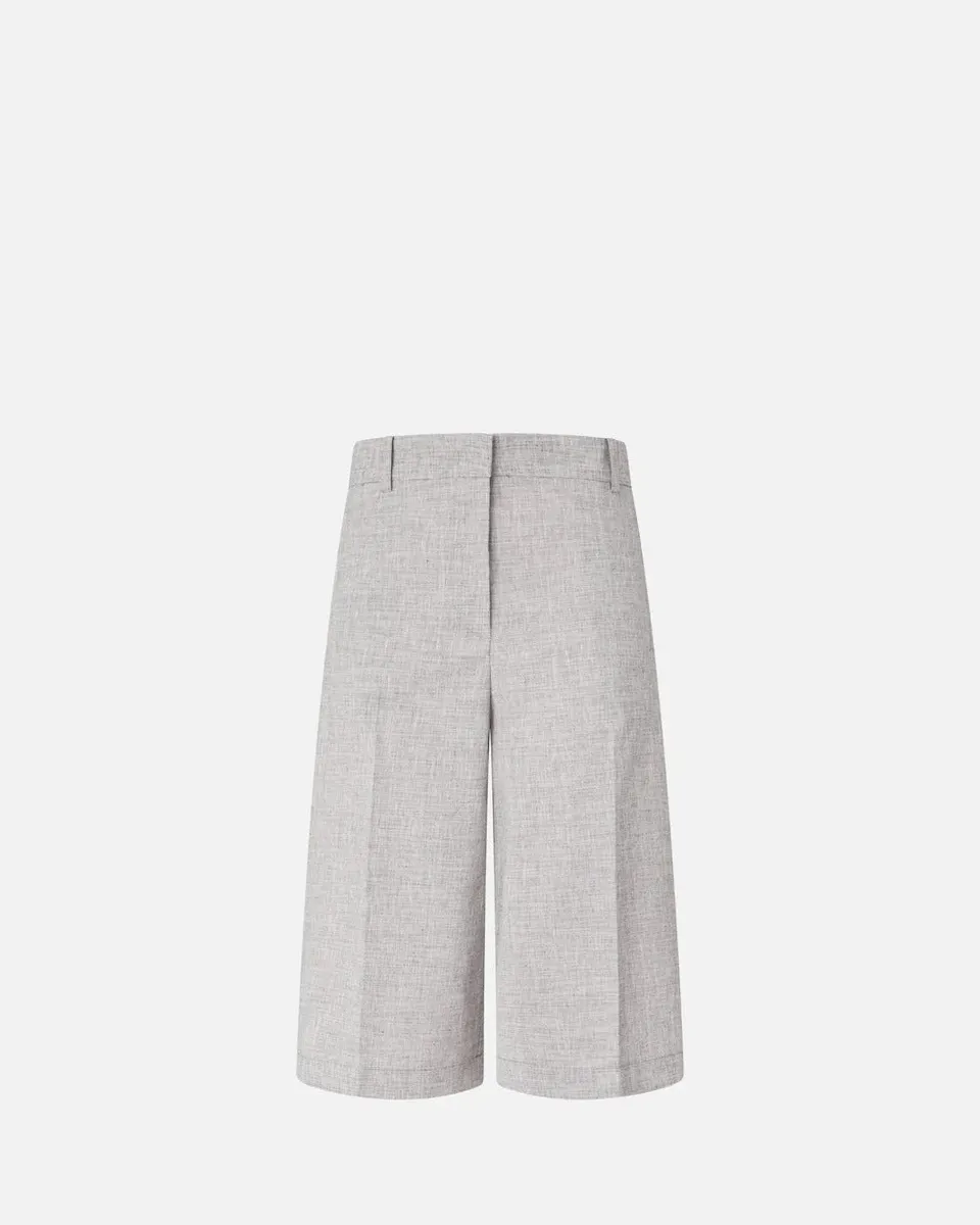 Pinko Angera 106920 A3AS bermuda nero bianco donna