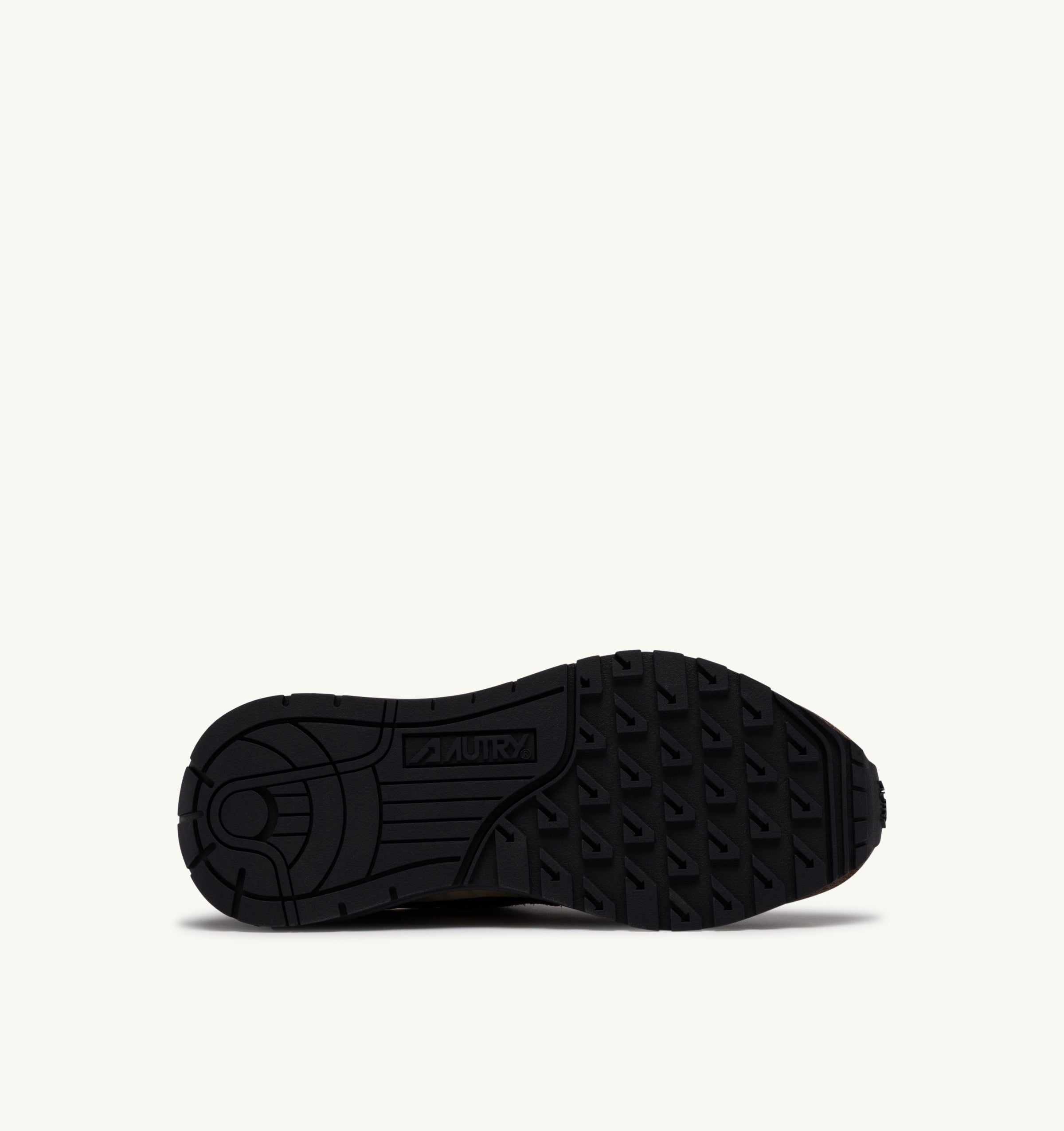 Autry Reelwind Low WWLM sneaker uomo Pebb nylon suede