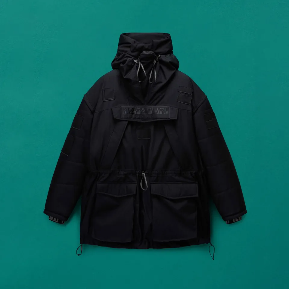 Martine Rose Skidoo Common Anorak giacca Black poliammide