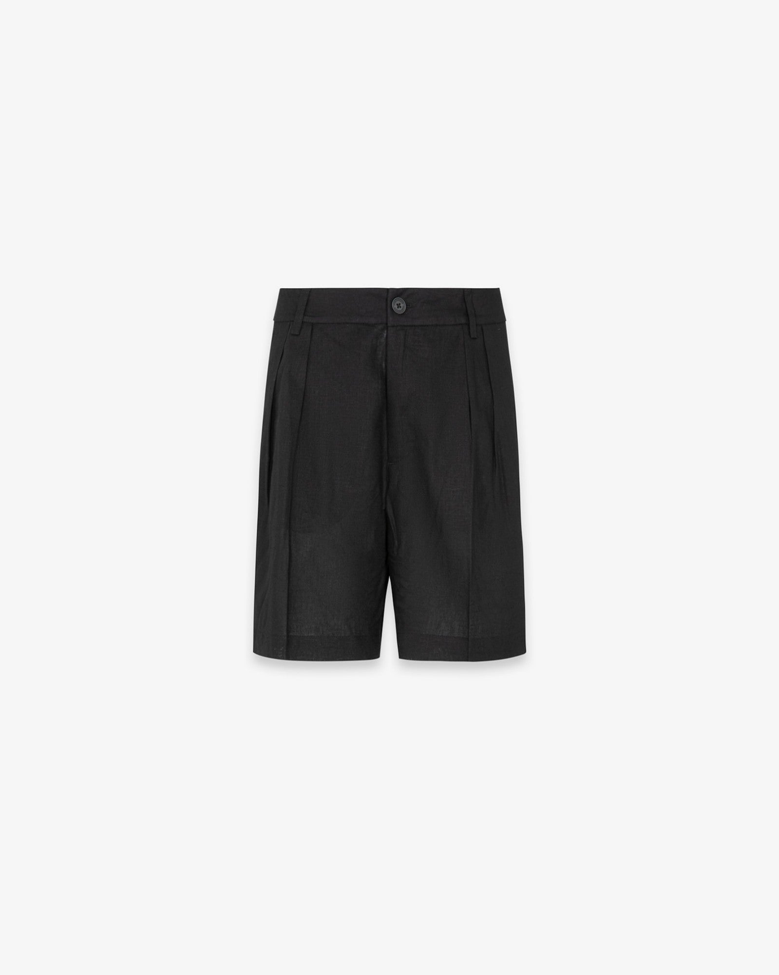 Hinnominate HMABW02643 Shorts Donna Nero Lino Pinces