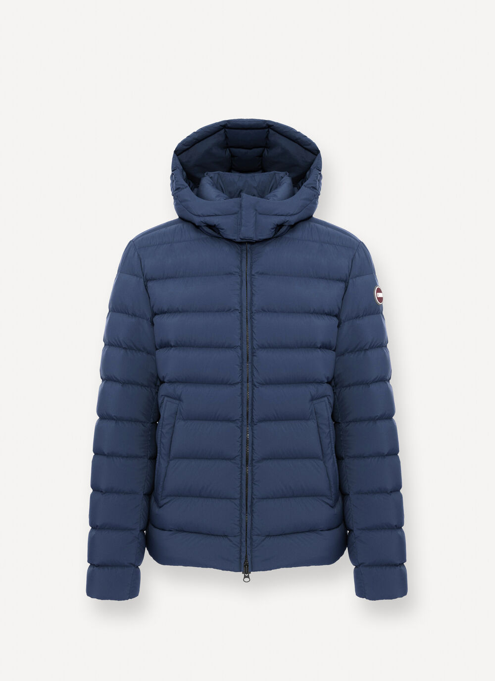 Colmar 12000052 Piumino Uomo Navy Cappuccio Staccabile