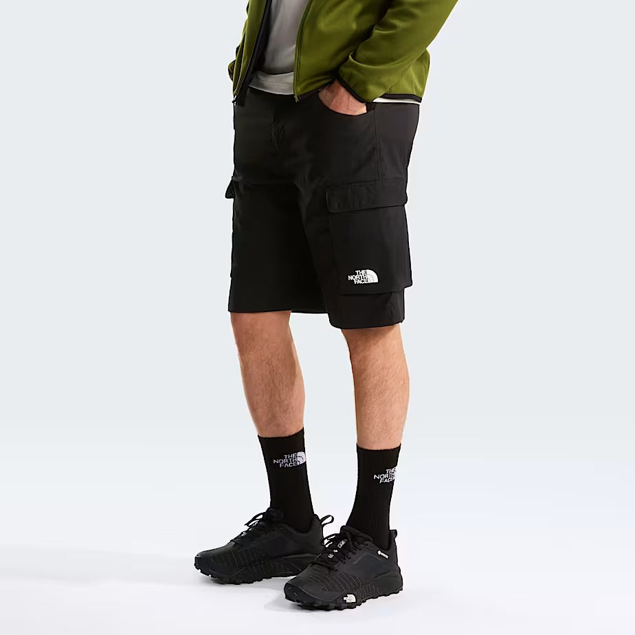 The North Face Exploration Bermuda Cargo Nero JK3