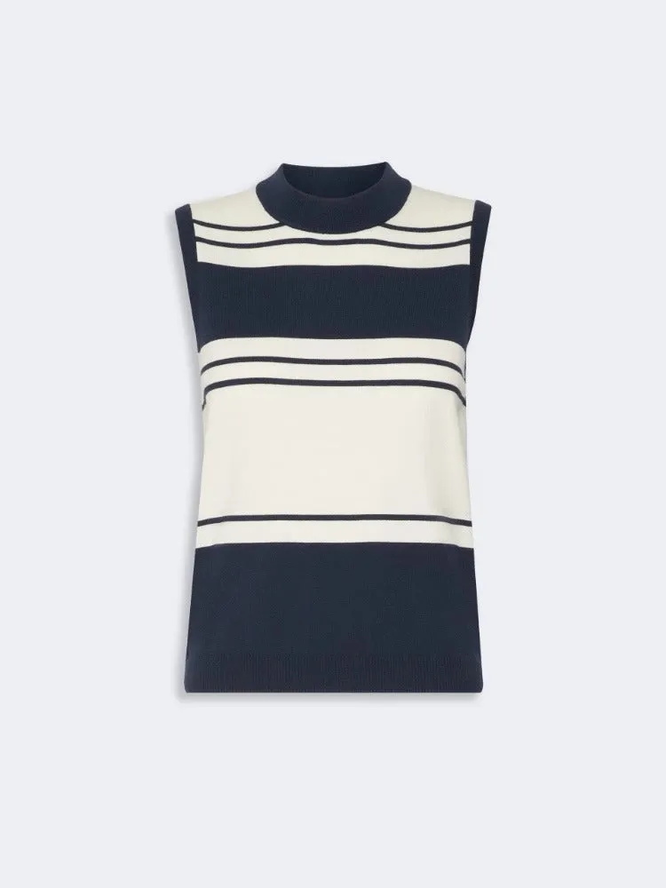 Weekend Max Mara WKDNAZIONE014 maglia righe bianco blu