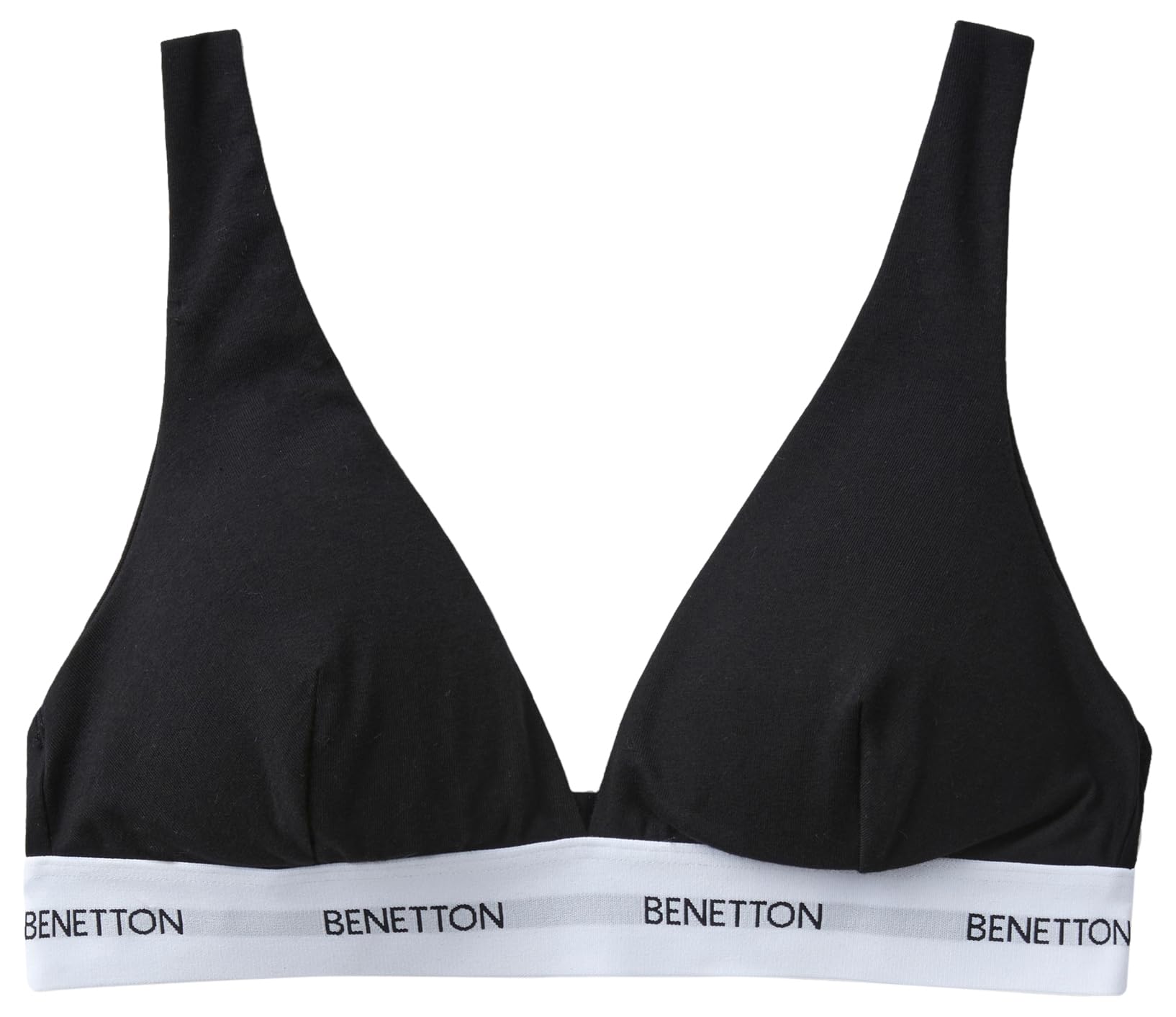 Benetton Intimo e Pigiami Reggiseno XS Rosa 38e Cotone Bio