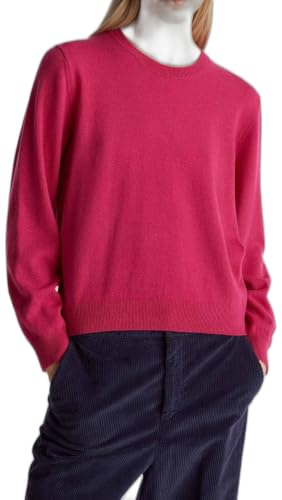 Benetton Maglieria G/C M/L Maglione girocollo morbido