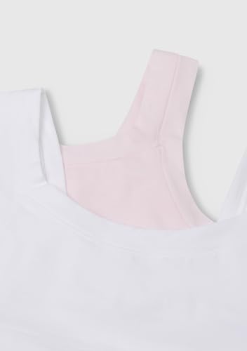 Benetton 3zqm0r1lt Brassiere Bambina 2 Pezzi Cotone