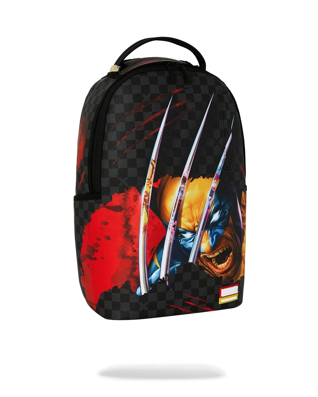 Sprayground Marvel Wolverine zaino nero sharkmouth PVC