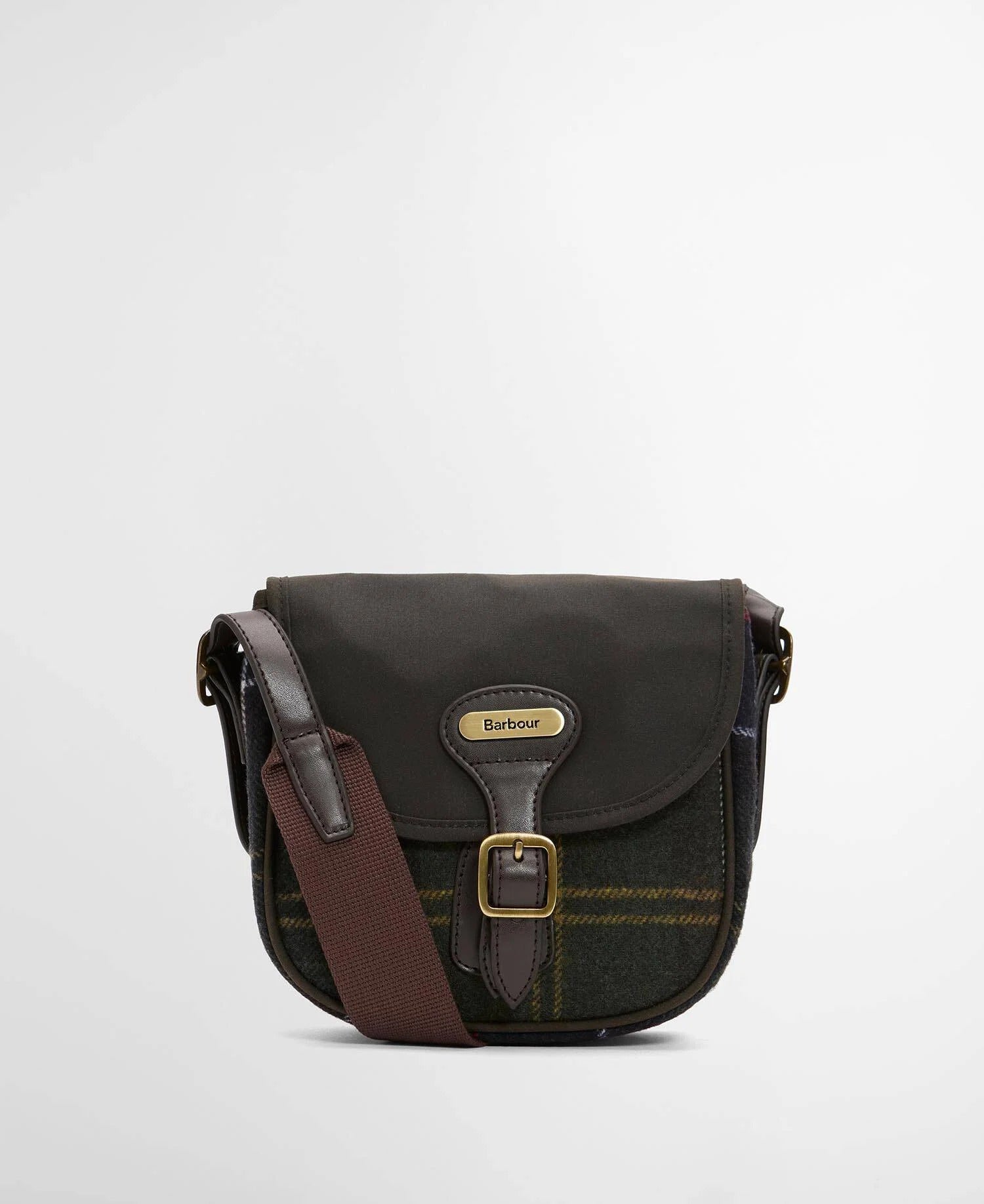 Barbour Whitley LBA0544TN11 borsa tracolla donna tartan