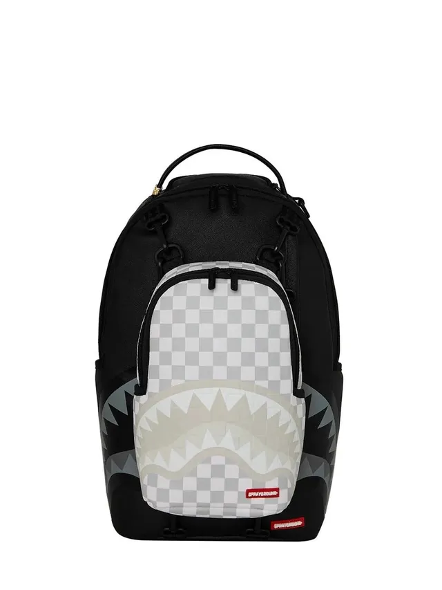 Sprayground Piggyback 910B7297NSZ zaino nero PVC 2in1