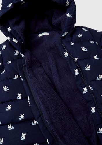 Benetton Tuta tutone imbottito blu taglia 56