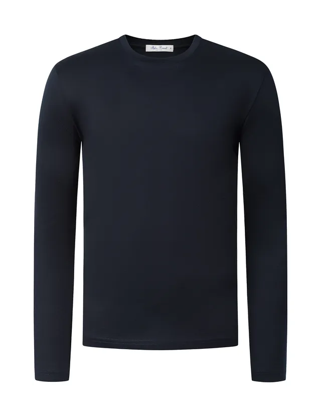 Stefan Brandt Enno LA FG maglia manica lunga cotone