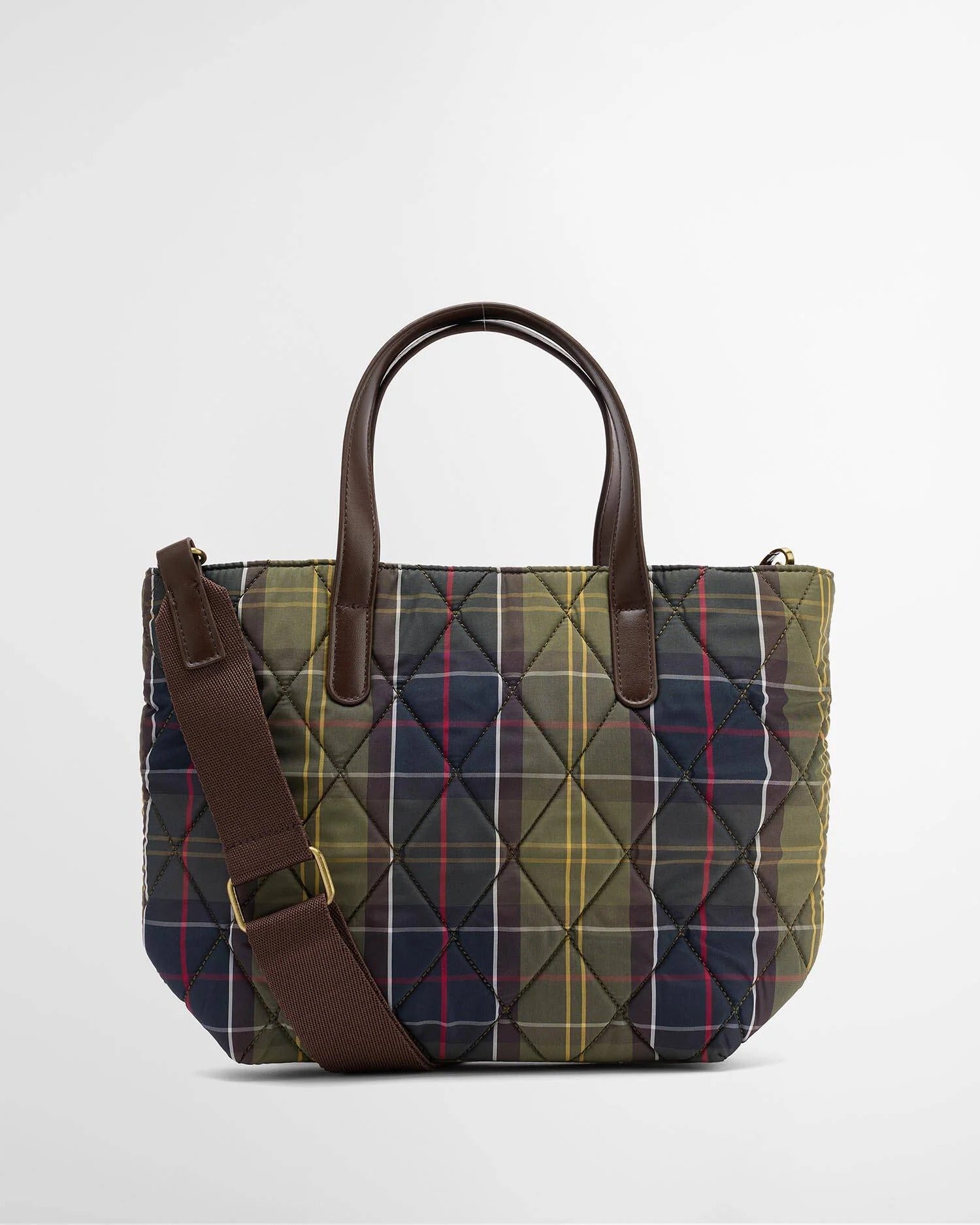 Barbour LBA0431 Mini Quilted Tote borsa donna tartan