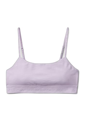 Benetton Intimo e Pigiami Top S Malva 26g Cotone Bio