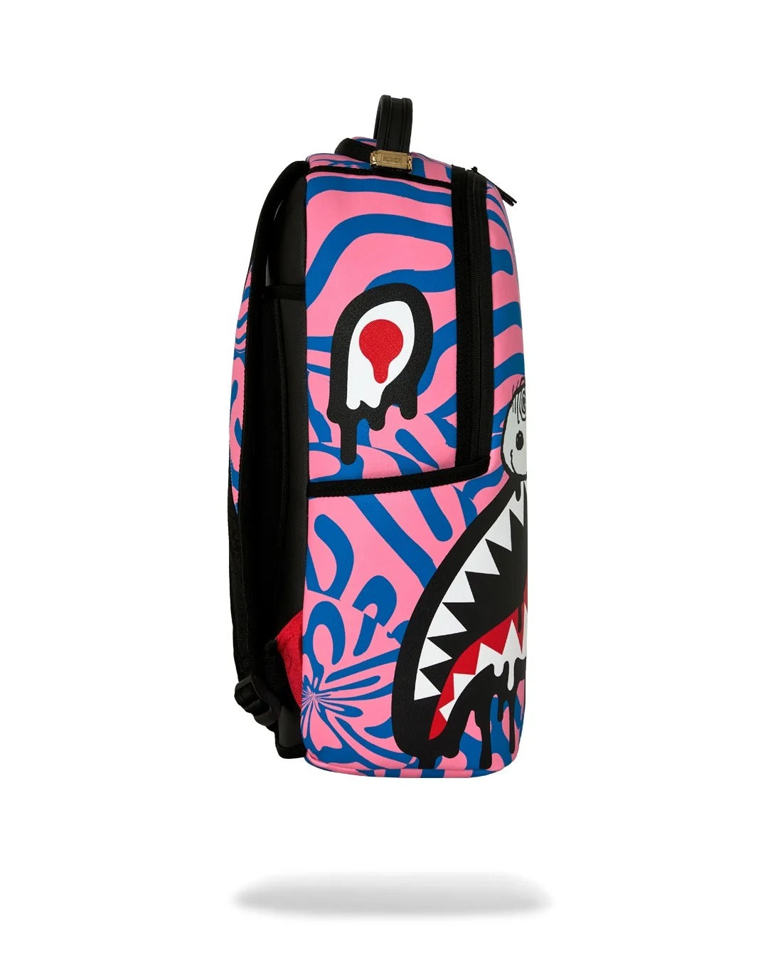 Sprayground 910B9195NSZ Peanuts Snoopy Trippy zaino rosa multicolor