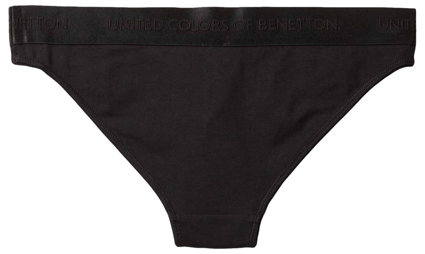 Benetton Slip Cotone Organico Elastico Logato