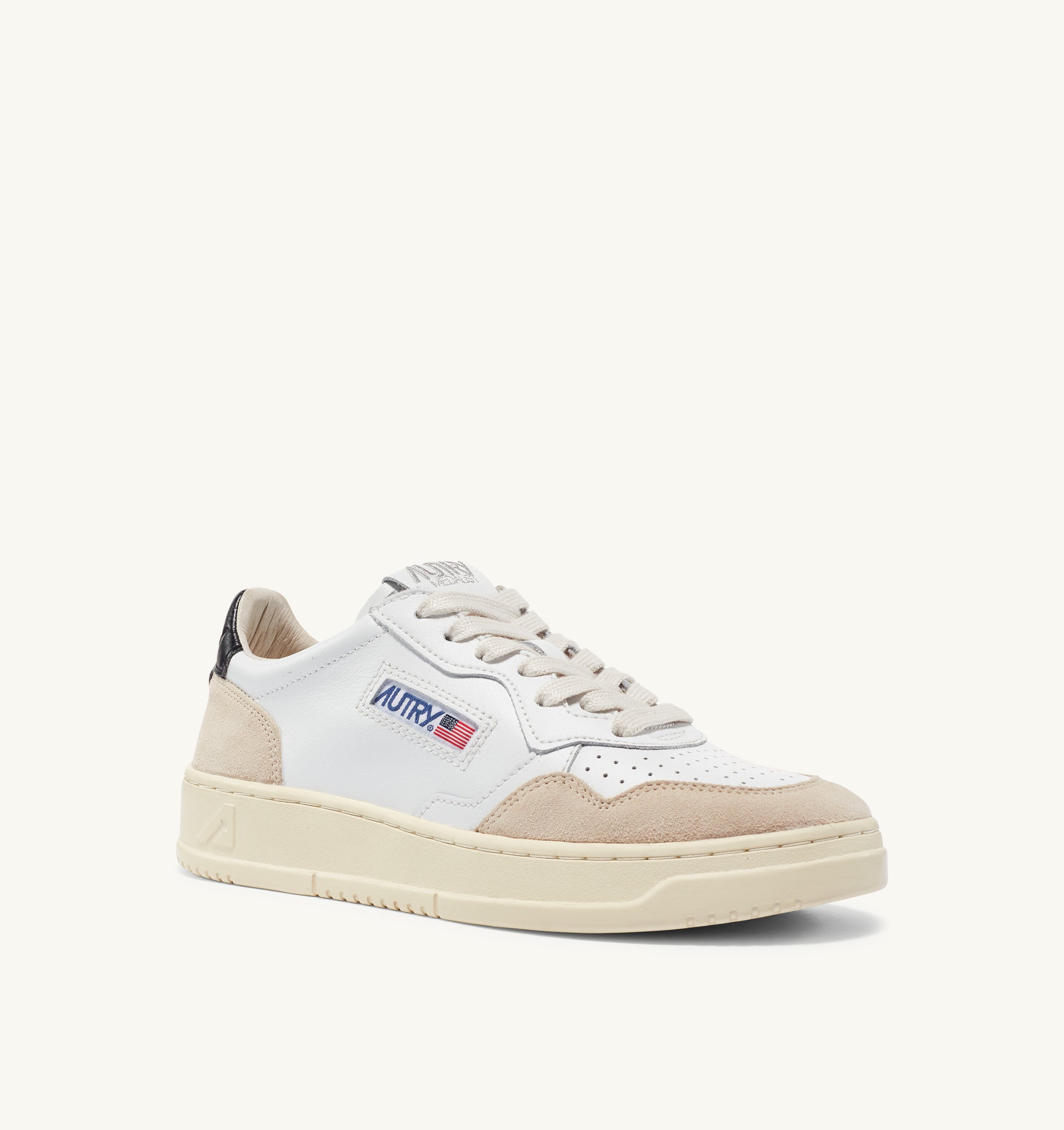 Autry Medalist Low AULM-LS21 Sneakers Uomo White Beige 43