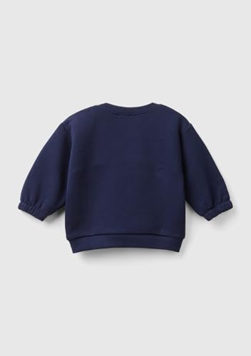 Benetton Maglieria Maglia G/C M/L Felpa Girocollo Carrè