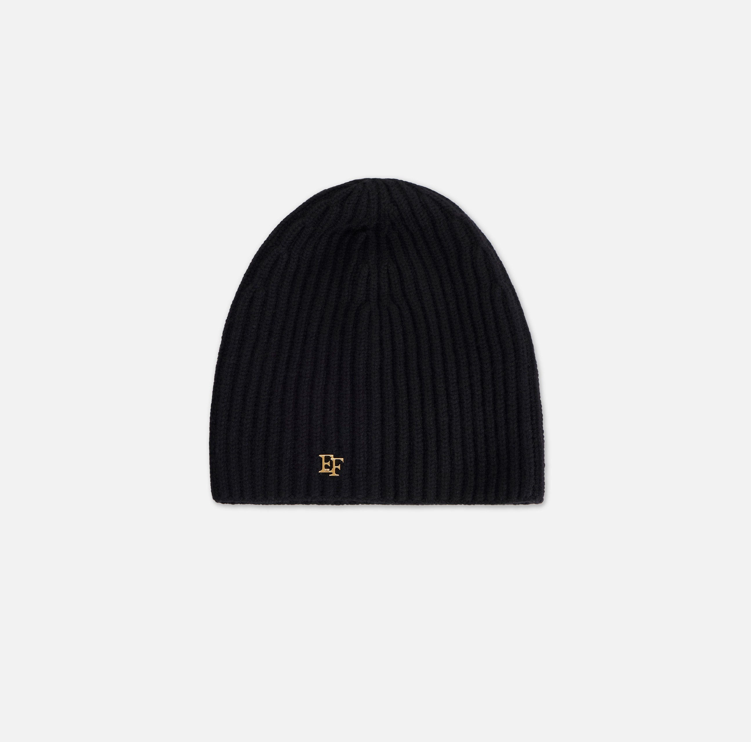 Elisabetta Franchi BE04C67E2 berretto cashmere nero