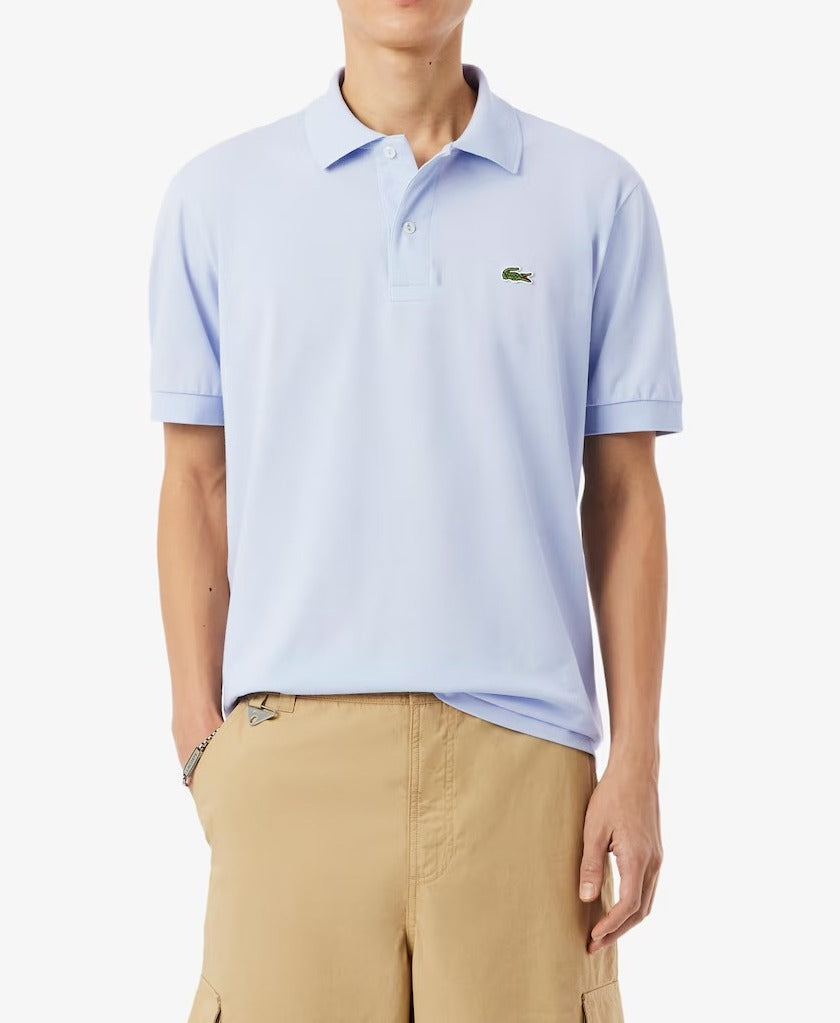Lacoste PH9851 L.12.12 Light Polo Uomo Blu Chiaro Cotone