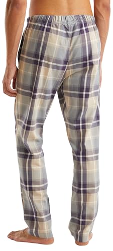 Benetton Pantalone Pigiama Uomo L in Tela