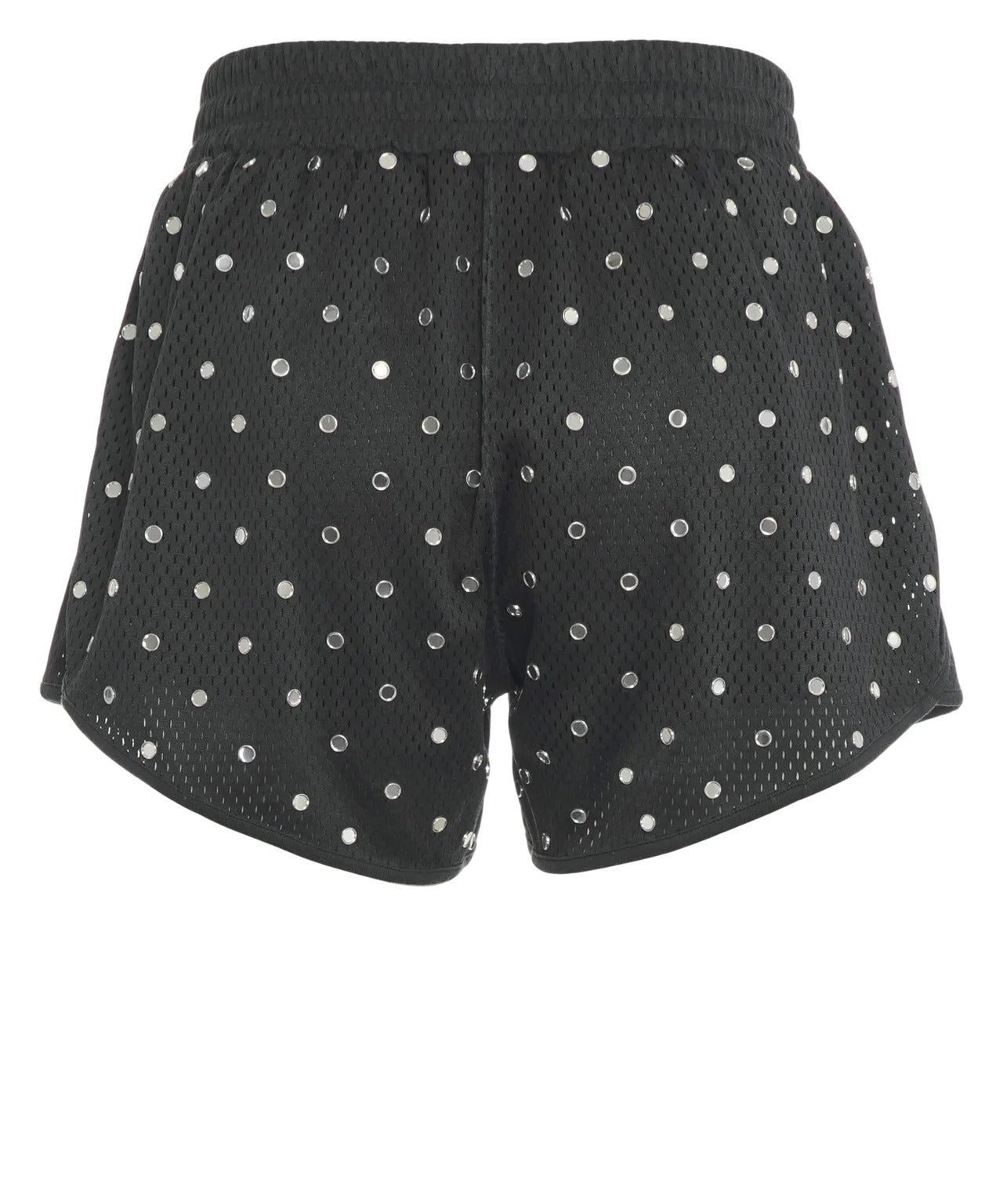 Pinko Esperia 106854 A3BC Shorts Donna Grigio Mesh