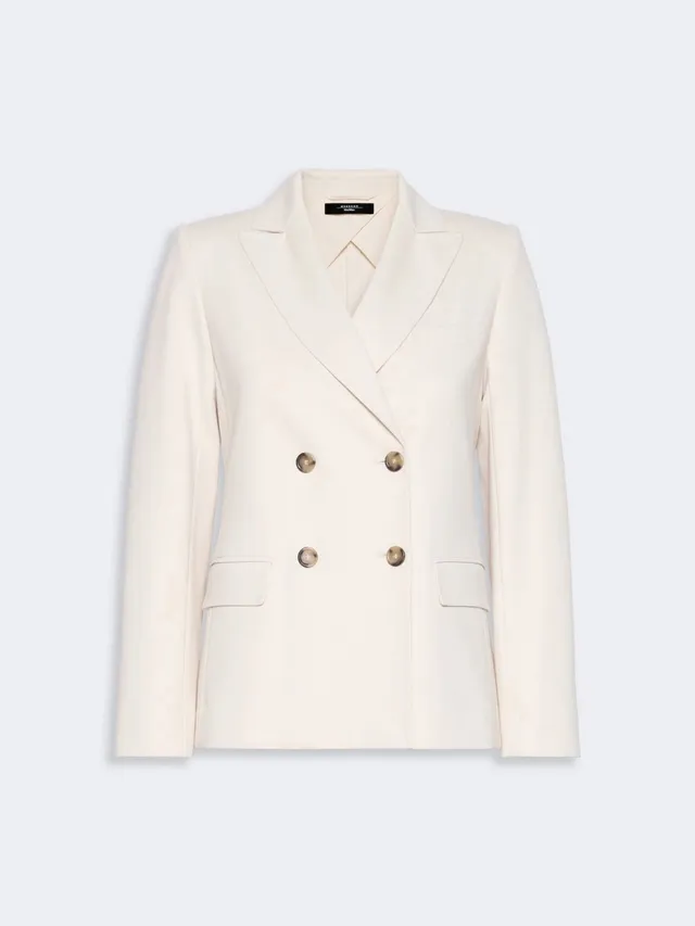 Weekend Max Mara Colibri WKDCOLIBRI blazer avorio jersey