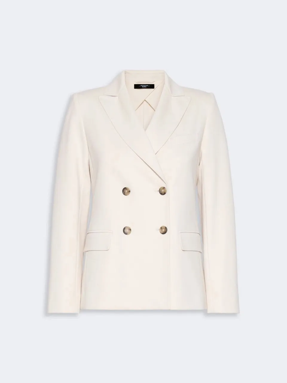Weekend Max Mara Colibri WKDCOLIBRI blazer avorio jersey