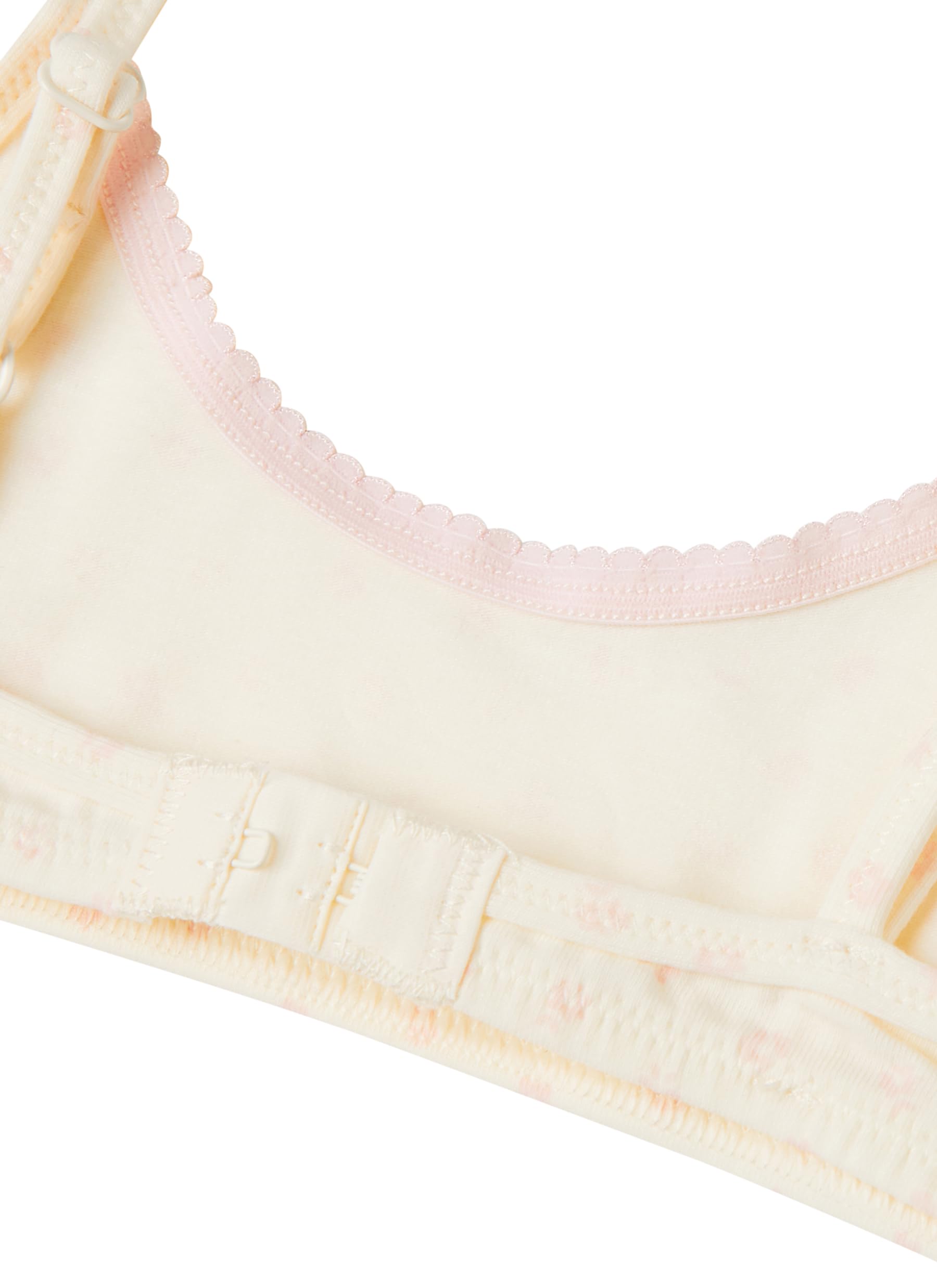 Benetton Bikini Donna Fantasia con Crochet Elastico