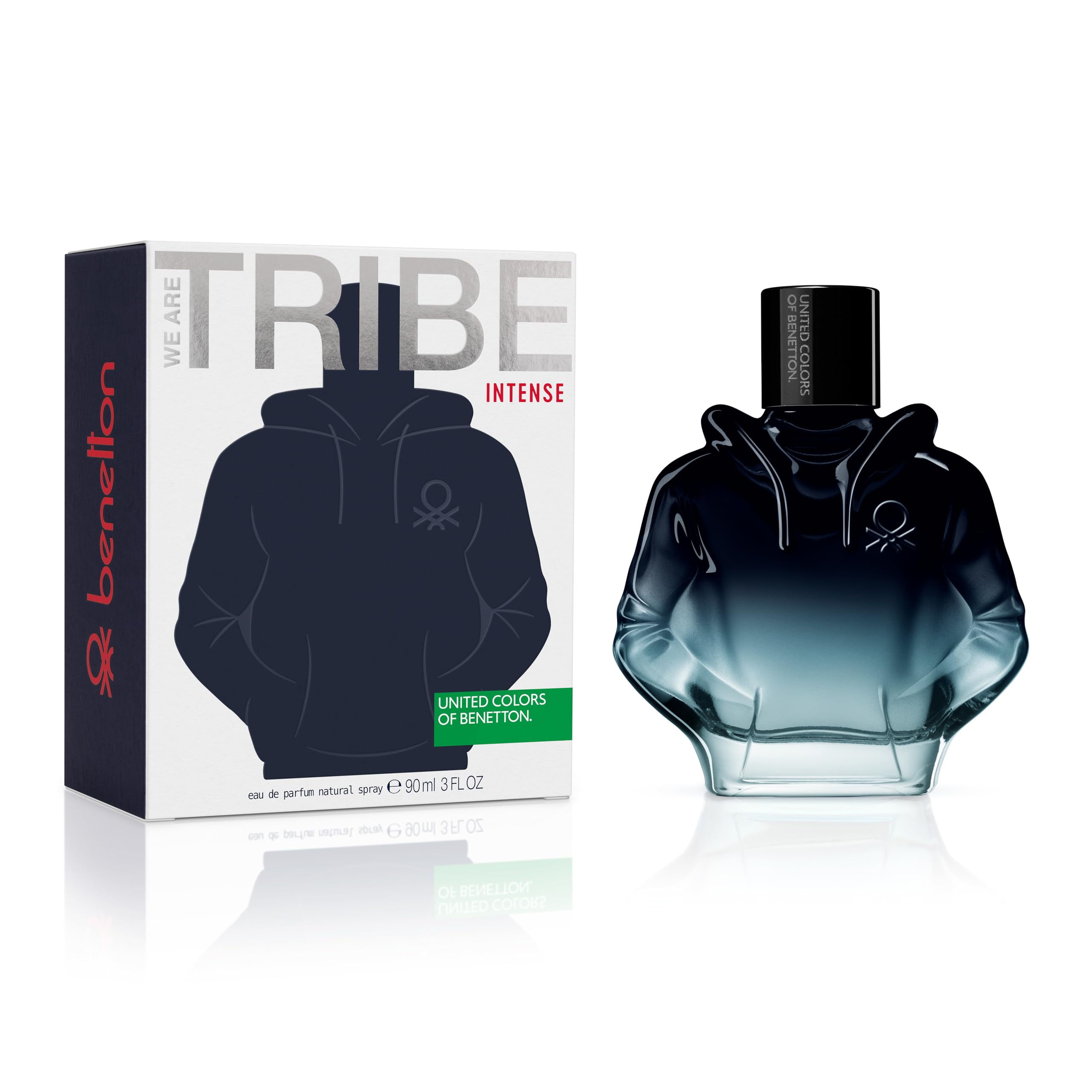 Benetton We Are Tribe Intense EDP profumo uomo 90ml