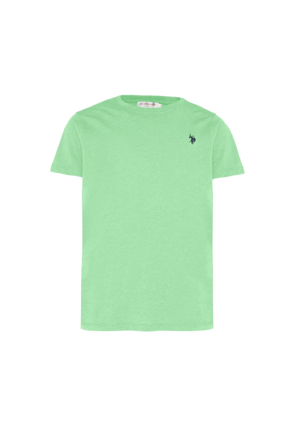 U.S. Polo ASSN. Micky US43154036 t-shirt verde menta cotone
