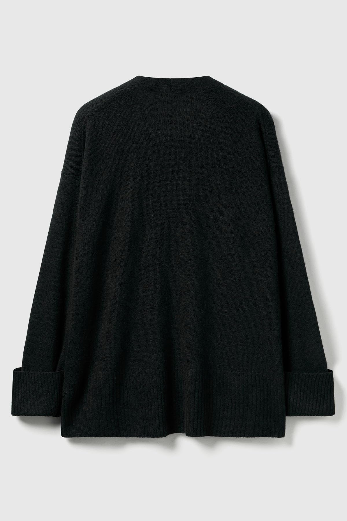Benetton Maglieria Cardigan Scollo V Donna Tasche