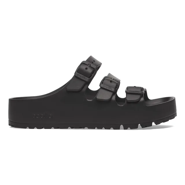 Birkenstock Florida 1029738 ciabatte donna Black EVA platform