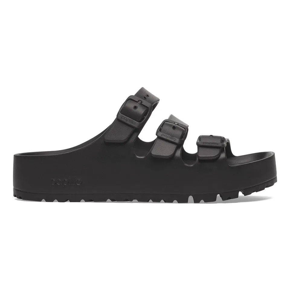 Birkenstock Florida 1029738 ciabatte donna Black EVA platform