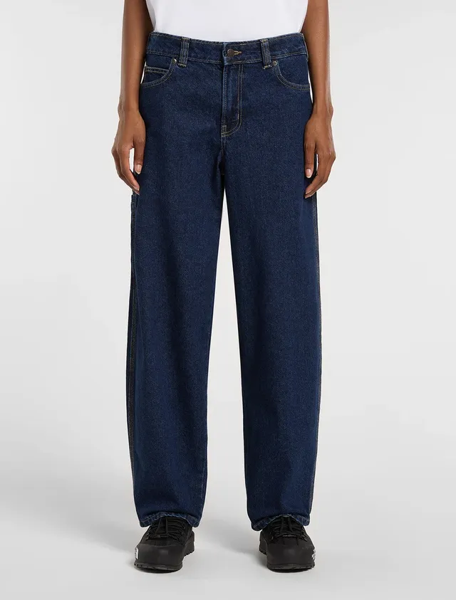 Dickies Tapered Work 957 jeans donna dark indigo