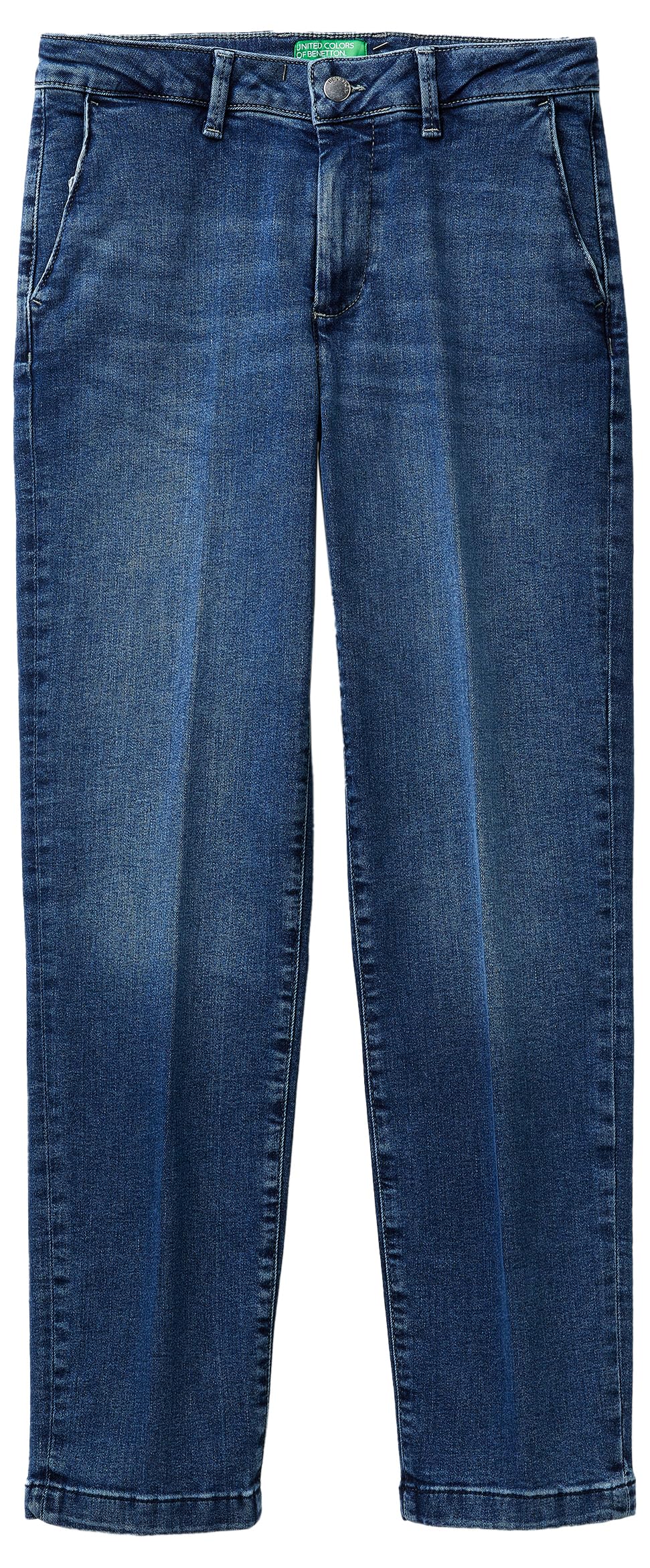 Benetton Chino Denim Slim Fit Stretch