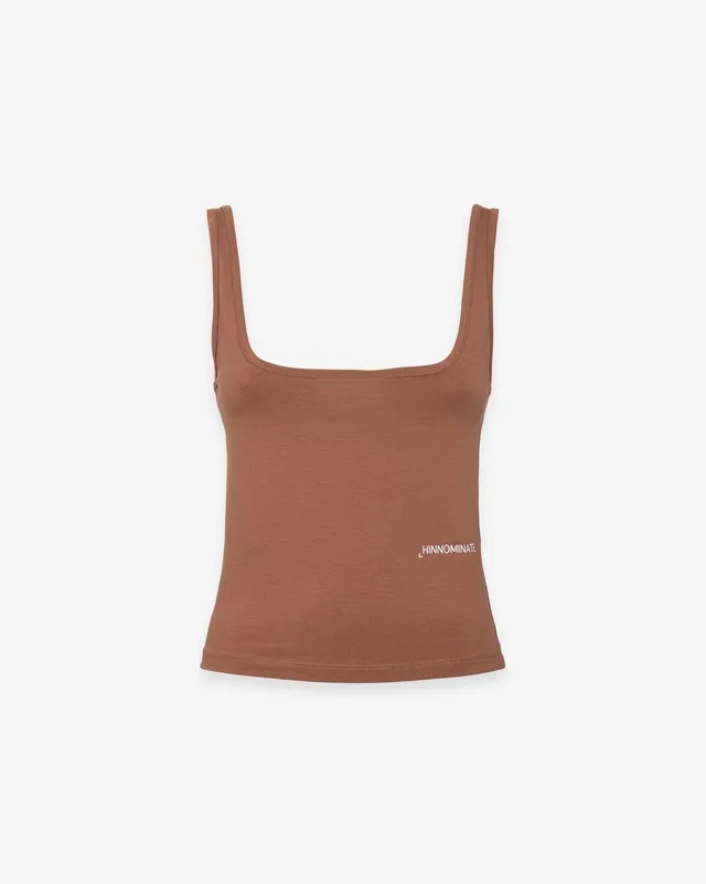 Hinnominate HMABW02480 Canotta Donna Moka Bielastico Slim