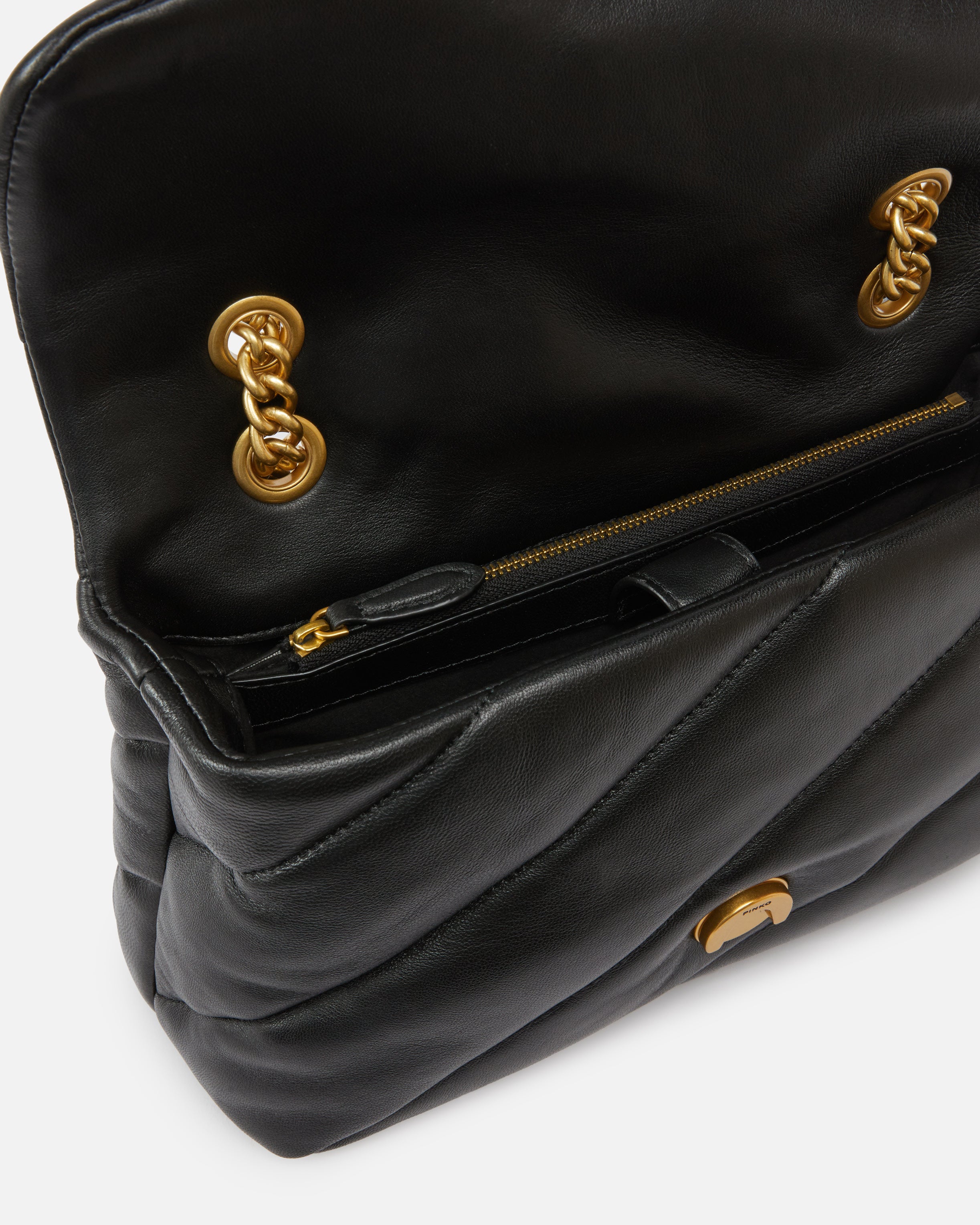 Pinko Love Puff Classic 100038 A0F2 borsa nero trapuntata