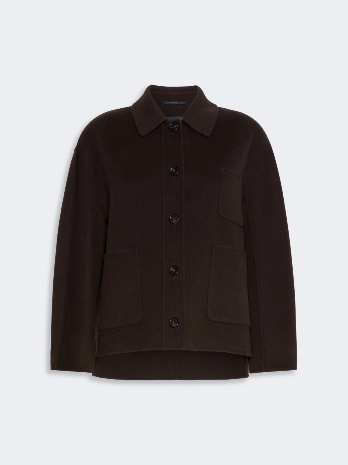 'S Max Mara Cloe SMMCLOE048 giacca marrone lana
