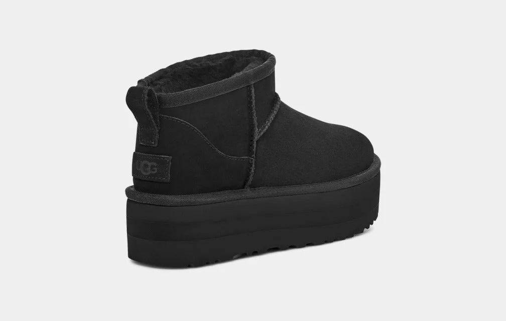 Ugg Classic Ultra Mini Platform 1135092 scarponcino nero
