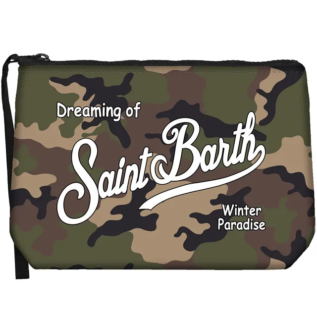 MC2 Saint Barth Aline W Pochette Scuba Camouflage