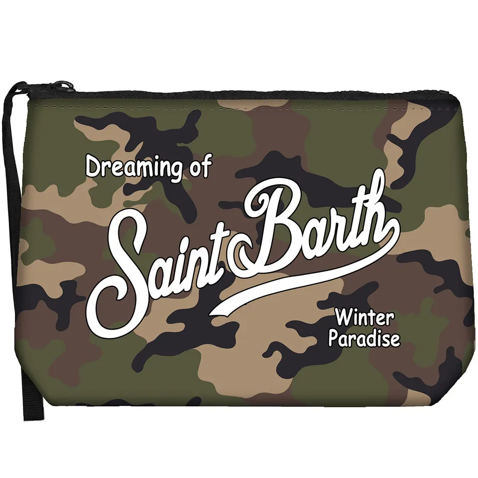 MC2 Saint Barth Aline W Pochette Scuba Camouflage