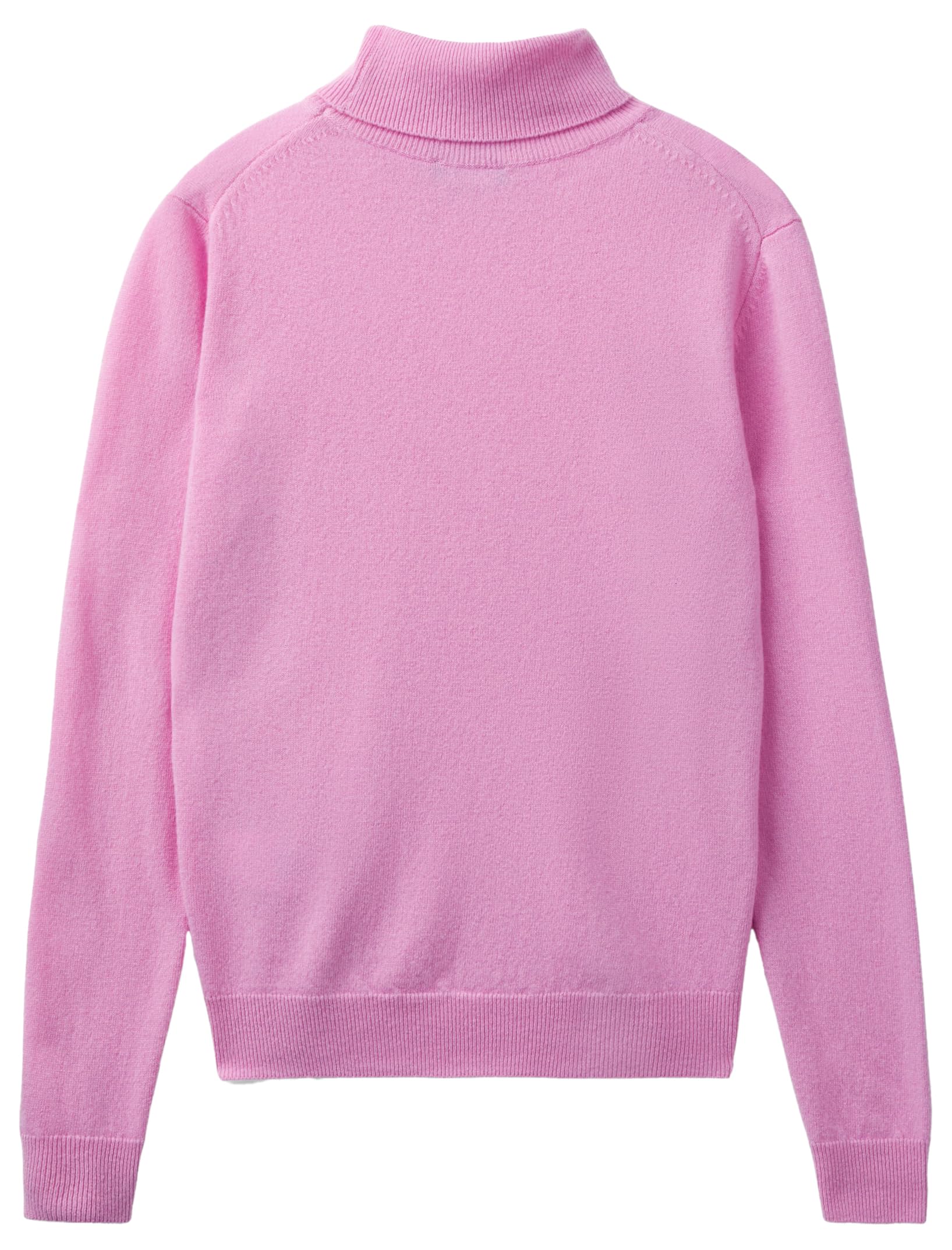 Benetton Maglia Ciclista 1002d2348 Maglione Donna collo alto