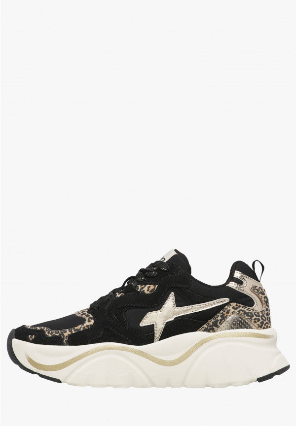 W6YZ Mia-W 2019468 09 sneakers nero marrone