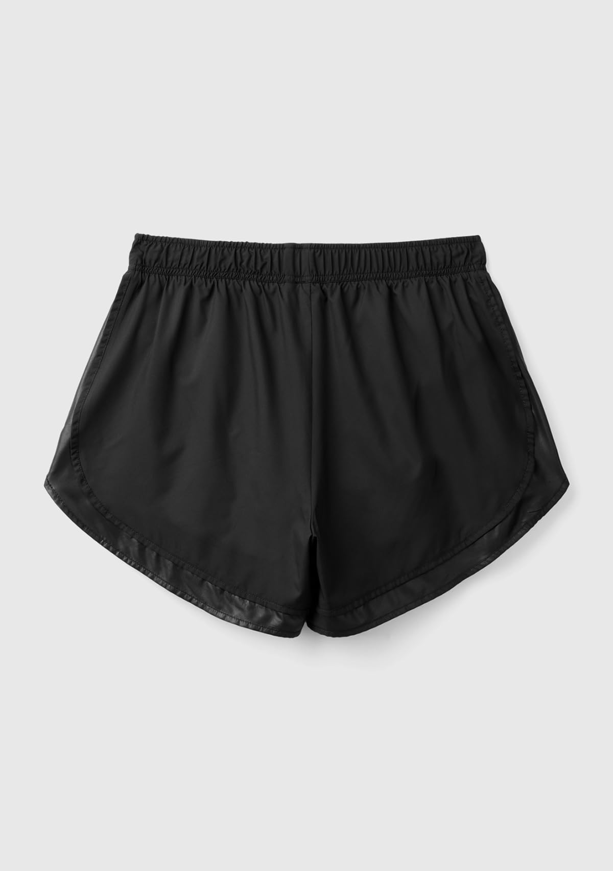 Benetton 4tqm3900a Short Donna XS Nero Running
