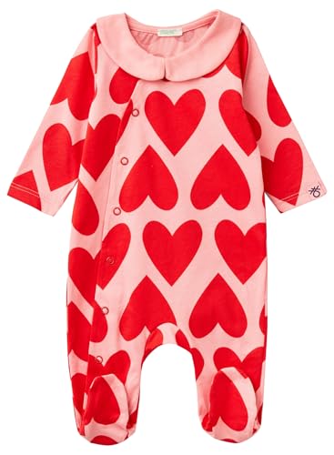 Benetton Intimo e Pigiami Pigiamino Bimbo Tutina 50 Jersey Stampa